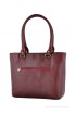 Butterflies Maroon Shoulder Bag